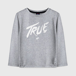 Детский лонгслив TRUE AVICII