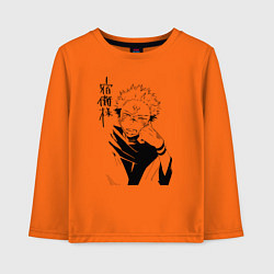Детский лонгслив Jujutsu Kaisen - Sukuna