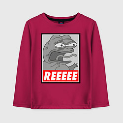 Детский лонгслив Pepe trigger