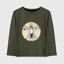 Детский лонгслив DUDEISM Большой Лебовский