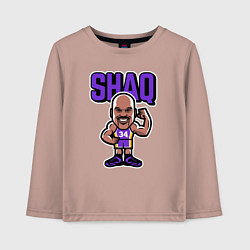 Детский лонгслив Shaq