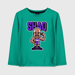 Детский лонгслив Shaq