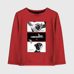 Детский лонгслив Endure and survive