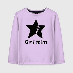 Лонгслив хлопковый детский Crimin бренд One Piece, цвет: лаванда