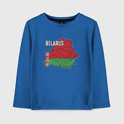 Детский лонгслив Belarus Map