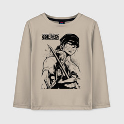 Детский лонгслив Ророноа Зоро One Piece