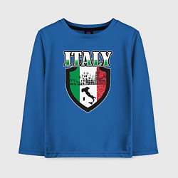 Детский лонгслив Italy Shield