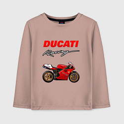 Детский лонгслив DUCATI ДУКАТИ MOTOSPORT