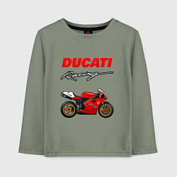 Детский лонгслив DUCATI ДУКАТИ MOTOSPORT