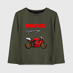 Детский лонгслив DUCATI ДУКАТИ MOTOSPORT