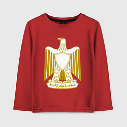 Детский лонгслив Египет Египетский герб