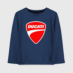 Детский лонгслив DUCATI ДУКАТИ ЭМБЛЕМА