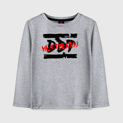 Детский лонгслив DDT НЕ СТРЕЛЯЙ!