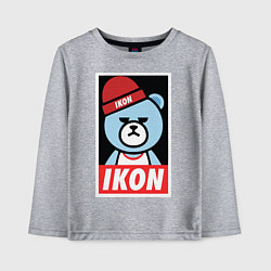 Детский лонгслив IKON YG Bear Dope