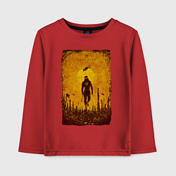 Лонгслив хлопковый детский FREEMAN HALF-LIFE 2 Z, цвет: красный