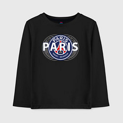 Детский лонгслив PSG Core Wordmark Graphic New 202223