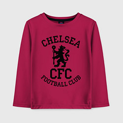 Детский лонгслив Chelsea CFC