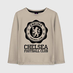Детский лонгслив Chelsea FC: Emblem