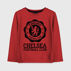 Детский лонгслив Chelsea FC: Emblem