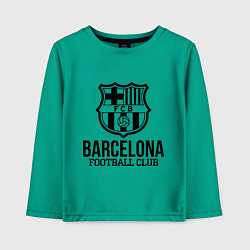 Детский лонгслив Barcelona FC