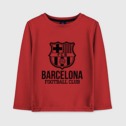 Детский лонгслив Barcelona FC