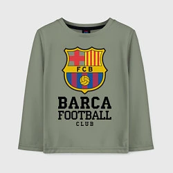 Детский лонгслив Barcelona Football Club