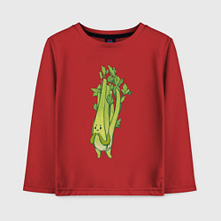 Детский лонгслив Сельдерей