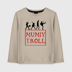 Детский лонгслив Mumiy Troll Мумий Тролль