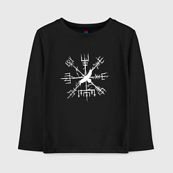 Детский лонгслив VEGVISIR РУНЫ RUNES Z