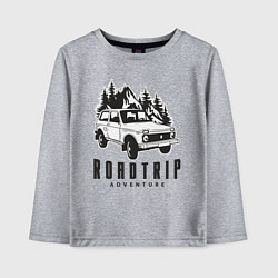 Детский лонгслив Niva roadtrip