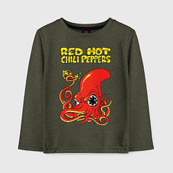Детский лонгслив RED HOT CHILI PEPPERS