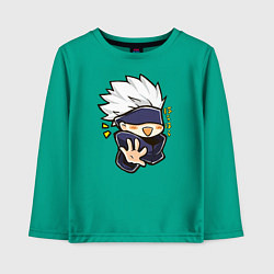 Детский лонгслив Сатору Годжо Магическая битва