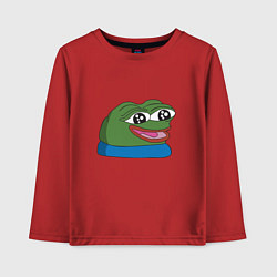 Детский лонгслив Pepe happy Пепе хеппи