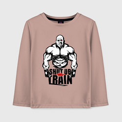 Детский лонгслив Train UP