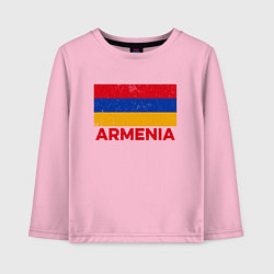 Детский лонгслив Armenia Flag