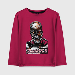 Детский лонгслив Terminator T-800