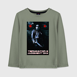 Детский лонгслив Terminator JD