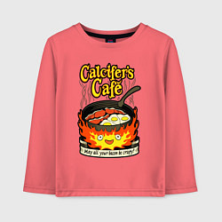 Детский лонгслив Calcifer cook