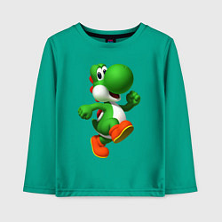 Детский лонгслив 3d Yoshi