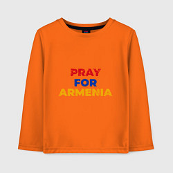Детский лонгслив Pray Armenia