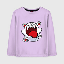 Детский лонгслив Mario Bu