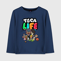 Детский лонгслив Toca Life