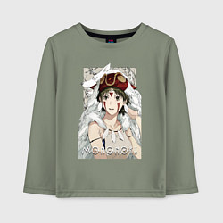 Детский лонгслив Princеss mononoke