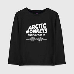 Детский лонгслив Arctic Monkeys, группа