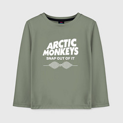 Детский лонгслив Arctic Monkeys, группа