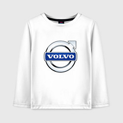 Детский лонгслив Volvo, логотип
