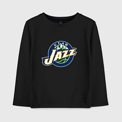 Детский лонгслив Юта Джаз