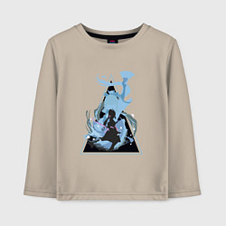 Детский лонгслив Genshin Impact AyakaАяка