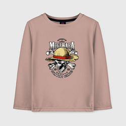 Детский лонгслив MUGIWARA ONE PIECE ВАН ПИС