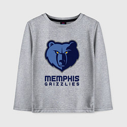 Детский лонгслив Мемфис Гриззлис, Memphis Grizzlies